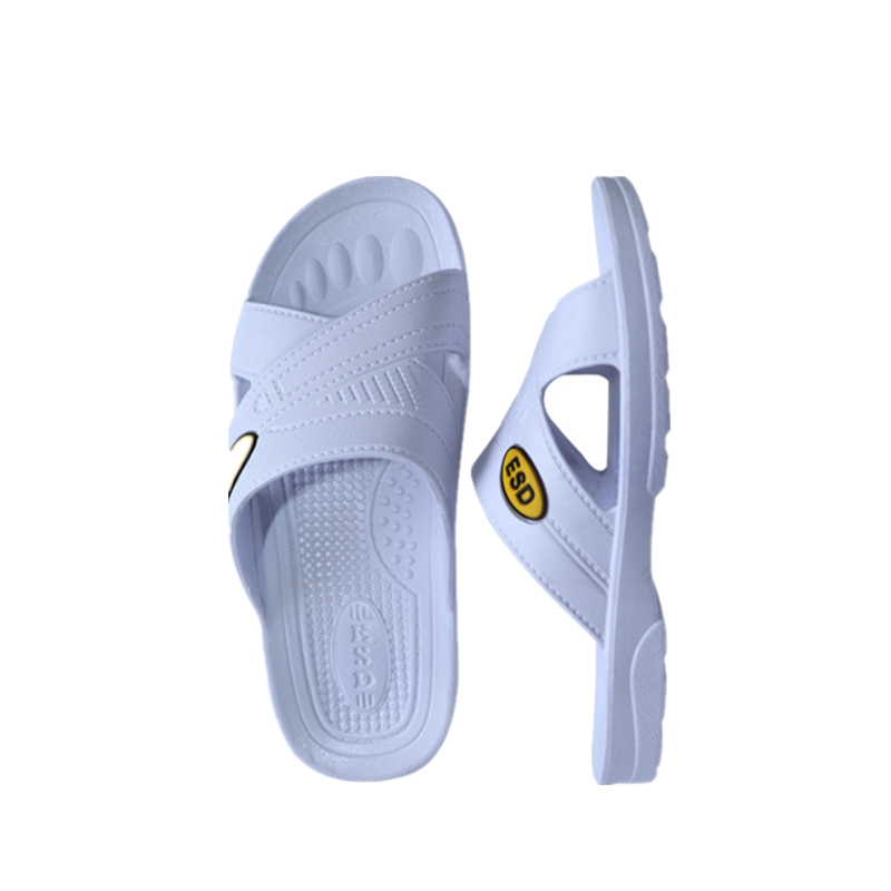 Antistatic SPU slipper